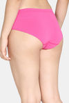 Zivame Medium Rise Full Coverage No Visible Panty Line Hipster (Pack of 3) - Multicolor — thumbnail 7